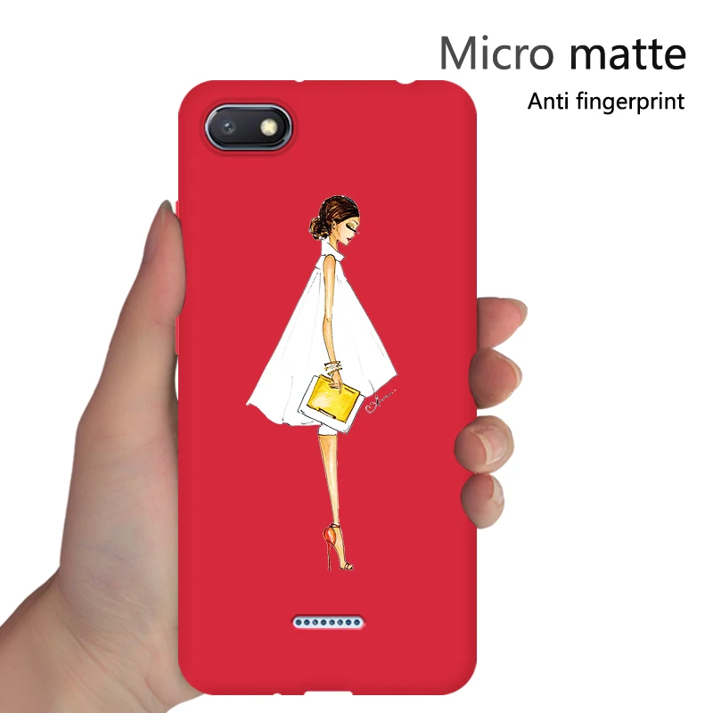 EiiMoo для Xiaomi Redmi Note 6 Pro Чехол телефона персональный 4A 4X 5A 5 Plus модный силиконовый