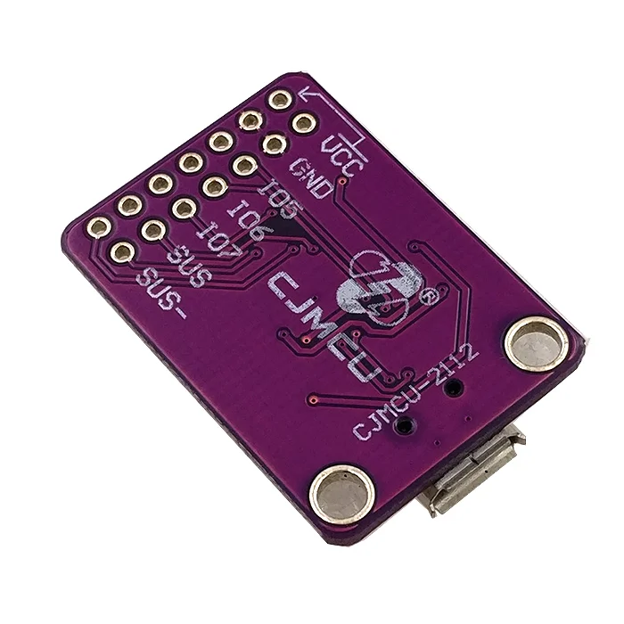 Cp2112 usb Φ 2 0 microusb 2112 сенсорный модуль ccs811 плата отладки для smbus i2c Модуль