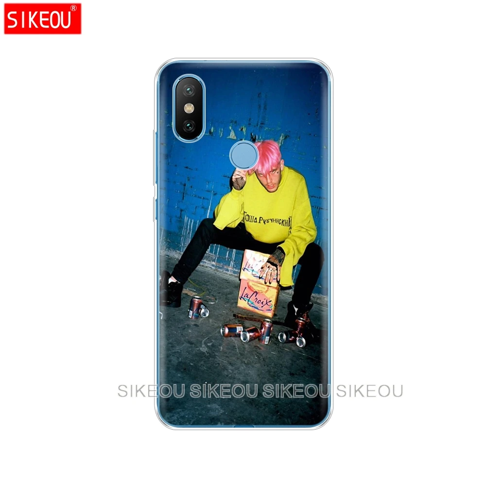 Силиконовый чехол для Xiaomi Mi A1 A2 5 Φ 5X 6 Mi5 MI6 NOTE 3 MAX Mix 2 2S Lil Peep|Бамперы| |