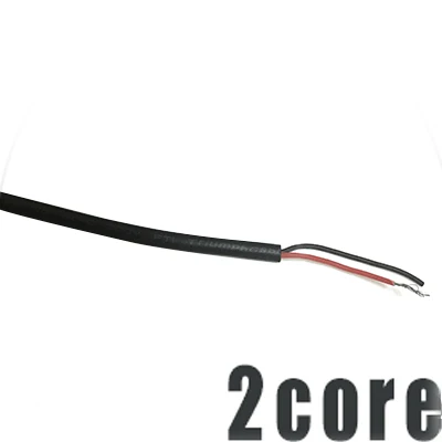 10 м оболочка провода 26AWG оловянный бескислородный медный кабель 2 ядра 3 4 5 6 7 8 9 10 core Diy кабель передачи данных сигнальная линия зарядки - Цвет: 26AWG 2core