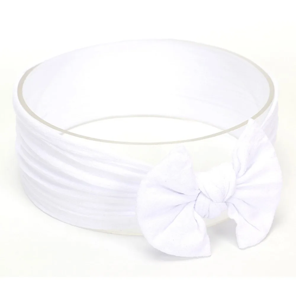 

1Pc Cute Baby Toddler Infant Circle Headband Stretch Hairband Headwear opaska dla dziewczynki haarbandjes baby