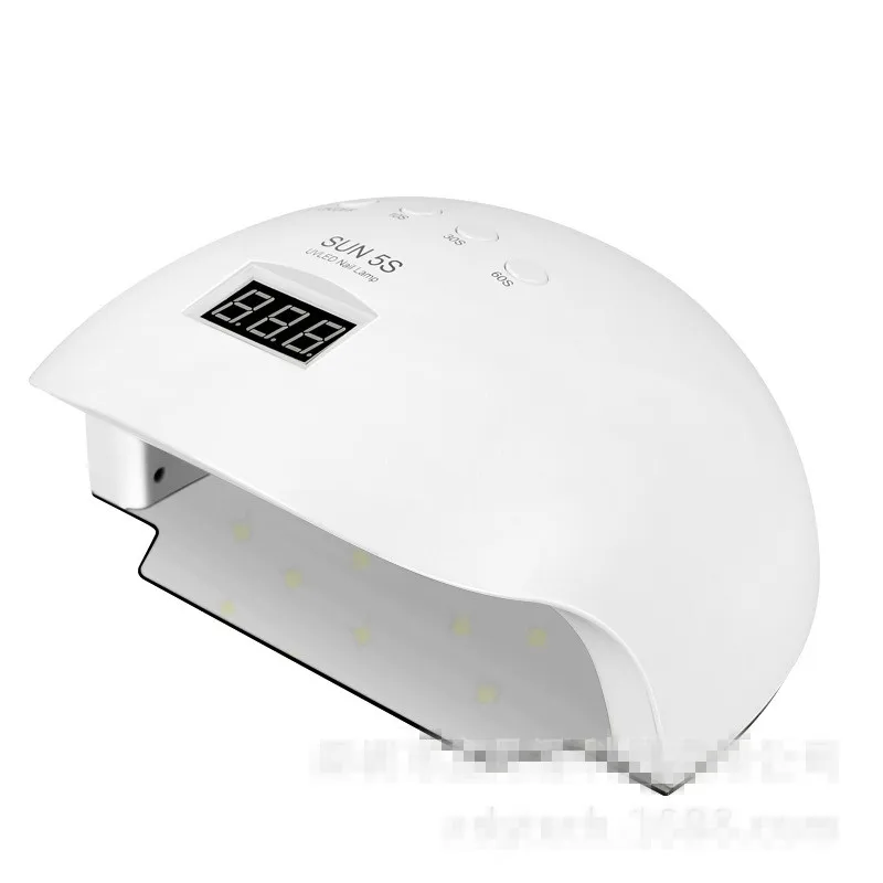 Лампа Sun 5s УФ/LED для сушки ногтей сушилка гель лака 30 светодиодов 50 Вт|Сушилки