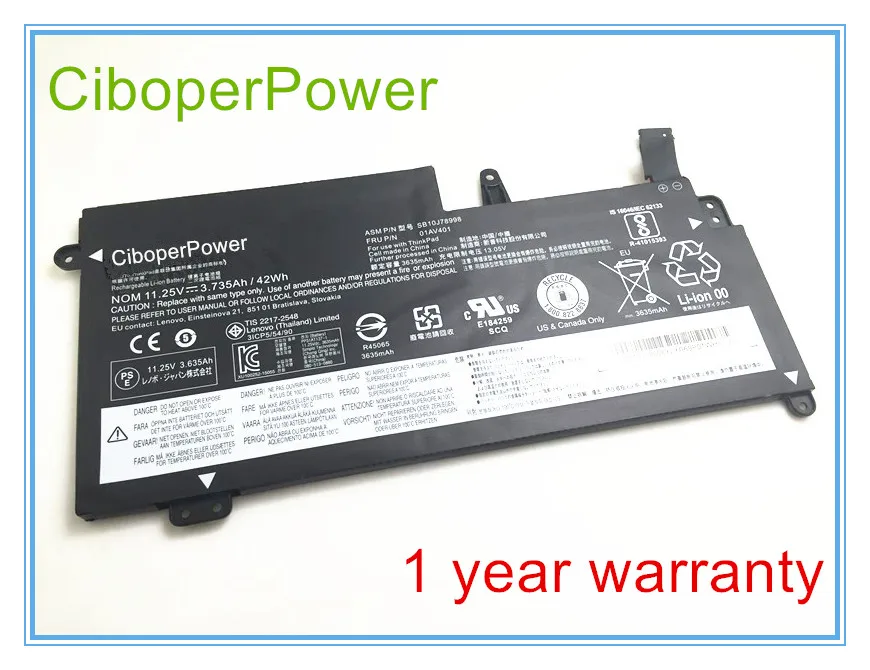 Оригинальный 13 CHROMEBOOK аккумулятор 11 25 V 01AV401|battery original|batteries batteriesbattery battery |