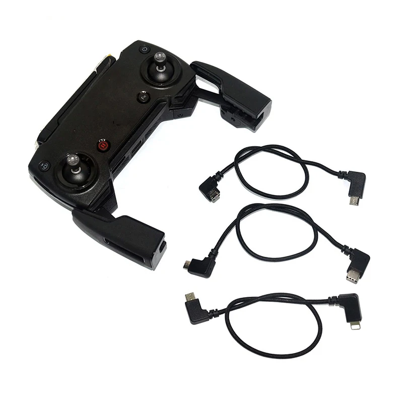30 см OTG кабель для передачи данных для DJI Mavic Pro Air Spark Mavic 2 Zoom Drone IOS type-C Micro-USB адаптер провода разъем для планшетного телефона