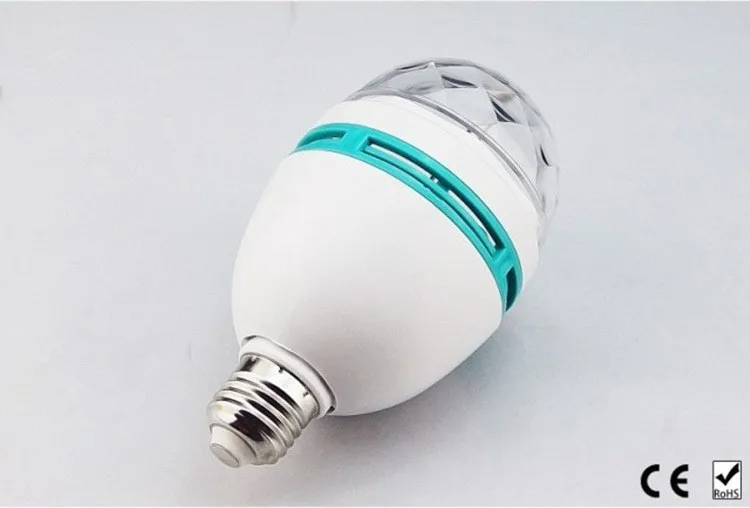 2X лазерные рождественские огни LED E27 сценический светильник с движущейся