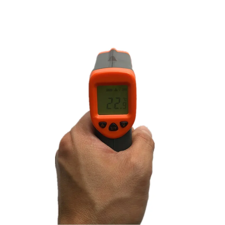 Бесконтактный цифровой инфракрасный термометр LDC IR 32 ~ 380 C ИК аквариумный