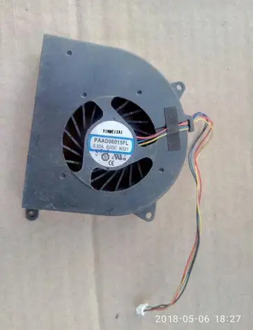 Оригинальный вентилятор для NSTECH PAAD06015FL 0.55A 5 V n321 n319 2PIN 3PIN 4PIN Вентилятор охлаждения