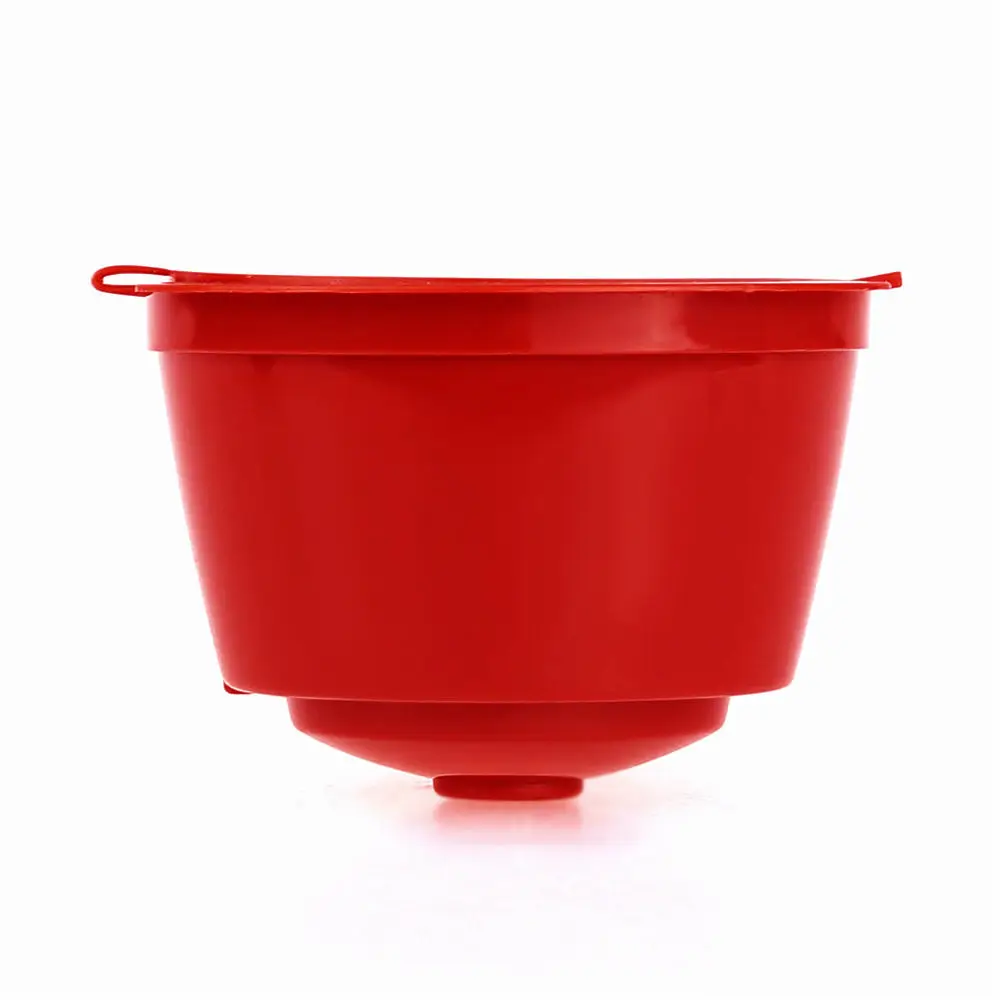 Красный 3/9 шт красочные многоразового Dolce Gusto Кофе Капсула Nescafe Dolce Gusto многоразового пользования капсулы Dolce Gusto капсулы - Цвет: Красный