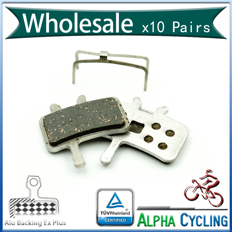 

Bicycle Disc Brake Pads For Avid BB7, All Juicy ModelsDisc Brake, 10 Paris, Ex Plus Alu-Alloy