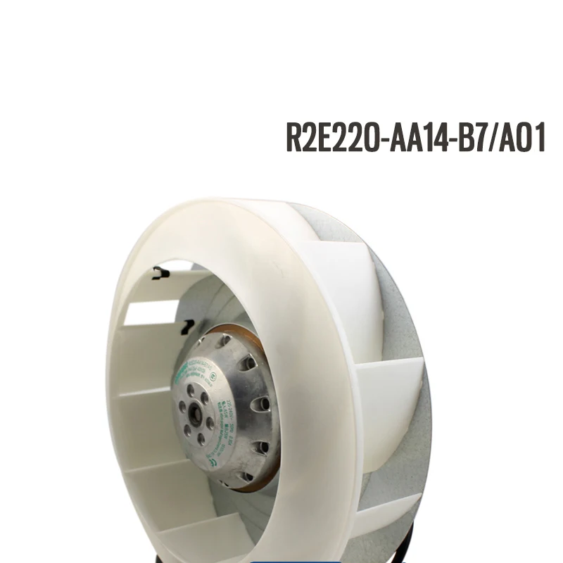 

For R2E220-AA14-B7/A01 220V/240V 0.30A 65/25W Turbo Centrifugal Fan