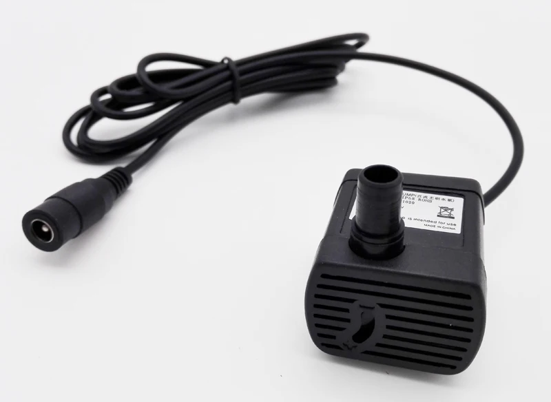 Высококачественный Погружной водяной микро насос DC 5 ~ 12 В 150 л/ч для аквариума|micro