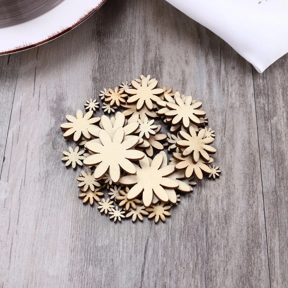 50 шт. экологичные декоративные свадебные украшения с вышивкой сливы винтажный