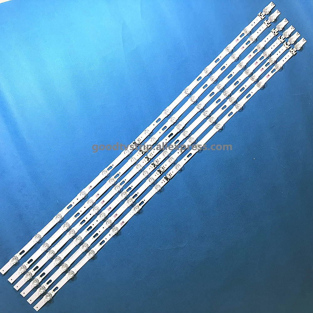 1006 мм 13 светодиодный Подсветка лампа полосы для Samsung UN50KU6300 50 ''ТВ LM41 00253A E88441 39657A