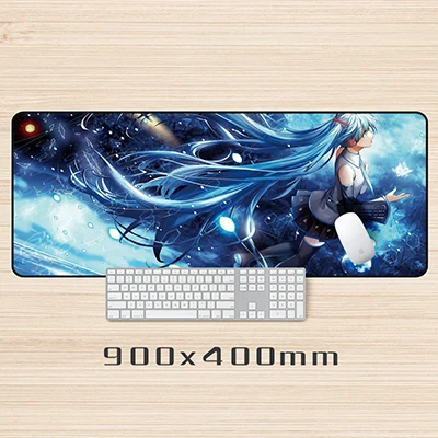 6 XL 900x400x2 мм сексуальный коврик для мыши с аниме для ноутбука, ноутбука, планшета, игровой коврик для мыши с замком, офисный нескользящий коврик для мыши - Цвет: 6