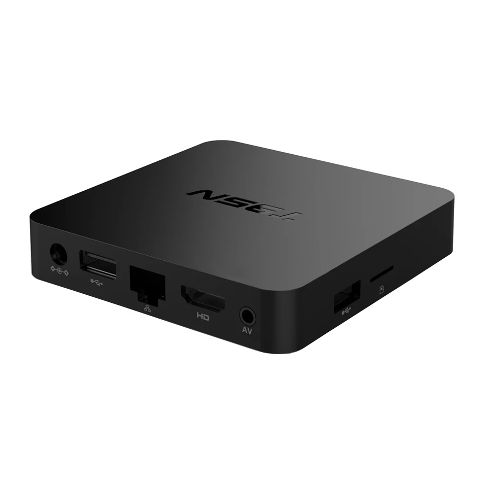 Мини-ТВ-приставка T95N на Android 6 0 10 шт. четырехъядерный Amlogic S905X 2 ГБ/8 ГБ UHD 4K умный
