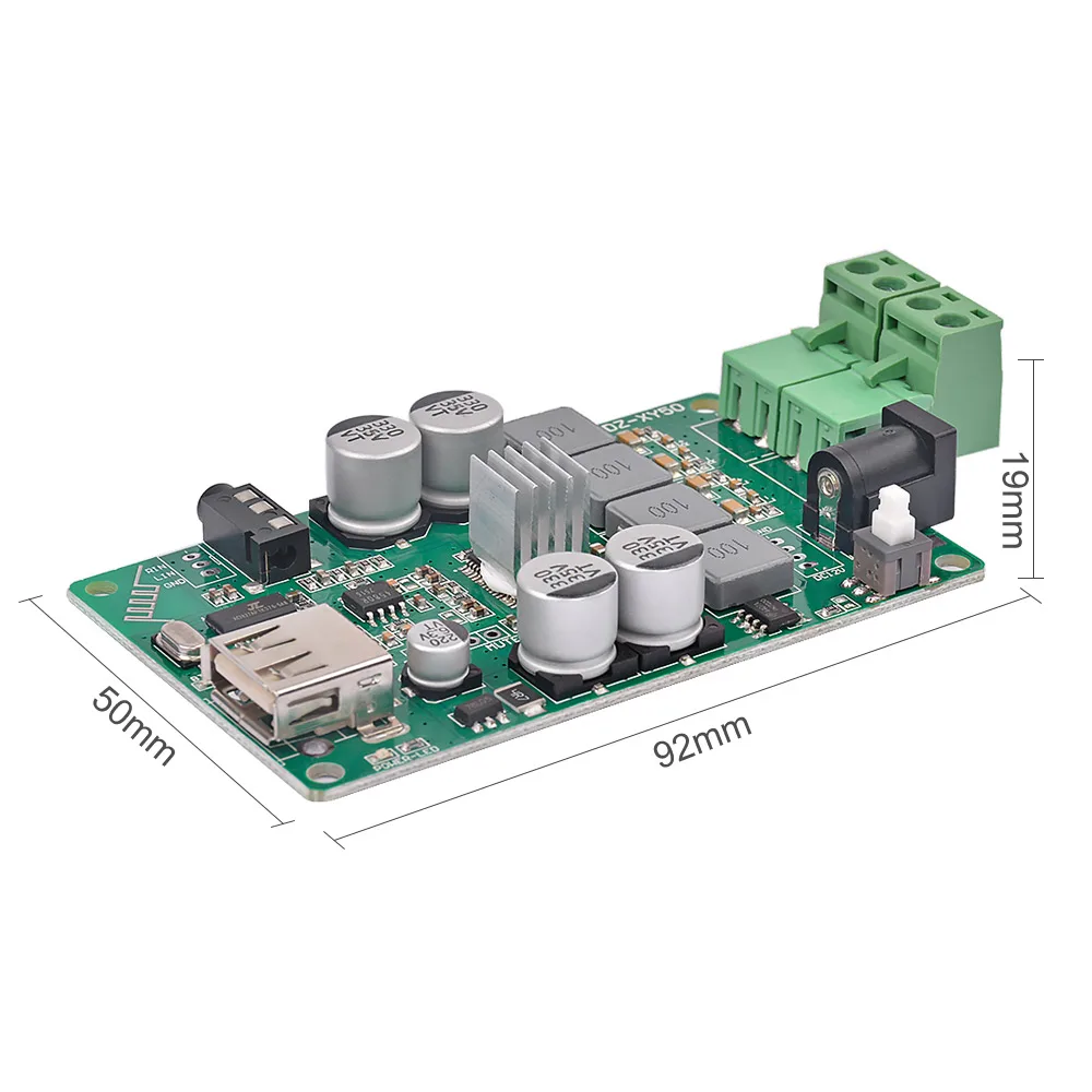 AIYIMA 2*50 Вт TPA3116 Bluetooth 4 2 Amplicador 0 канальный стерео цифровой усилитель плата AUX USB