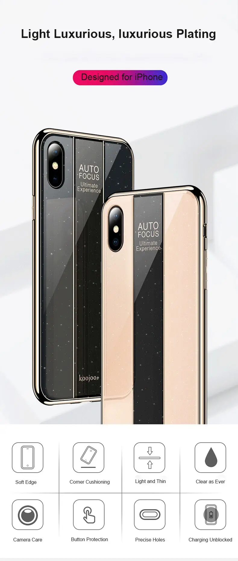 Деловой чехол для телефона из оргстекла для iPhone XR X XS XMax, роскошное покрытие из ТПУ, чехол с полосатым узором для iPhone 7, 8, 6, 6S Plus