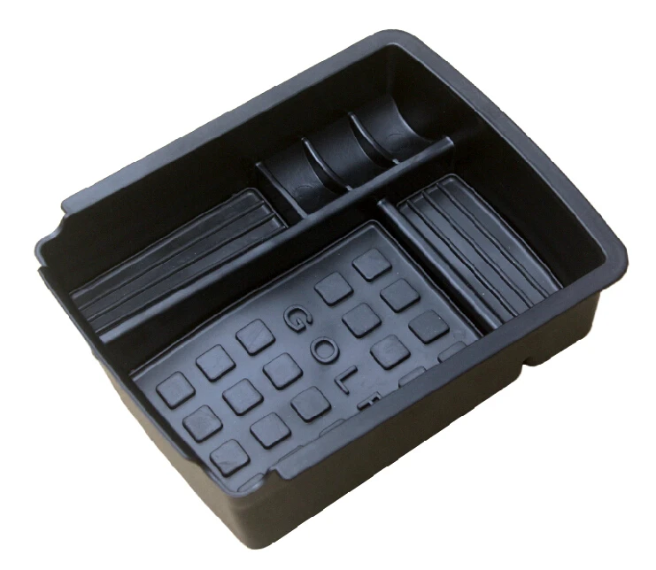 Ящик для перчаток стайлинга автомобиля подлокотник ящик хранения Volkswagen VW GOLF 7 MK7