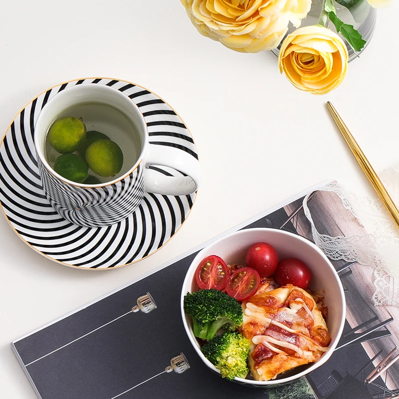 Кружка для завтрака с молоком кружка Простая Офисная керамическая чашка