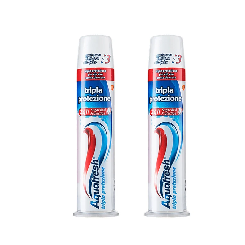 100 мл Профессиональный глазури Aquafresh зубная паста для отбеливания зубов