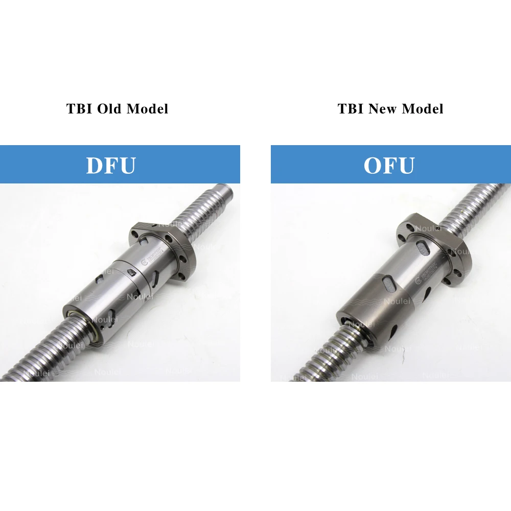 TBI 3205 C3 C5 900 мм шариковый винт 05 свинец с шариковой гайкой DFU3205 + конец обработанный