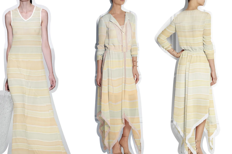 Шелковая ткань тутового шелкопряда-светло-кремовая розовая желтая синяя в