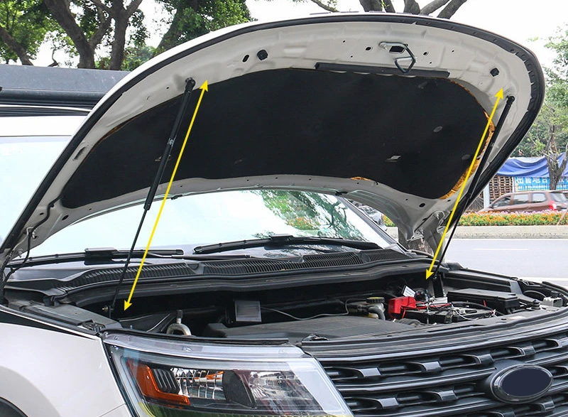 Передний капот Лифт поддержка амортизаторы стойки для Ford Explorer