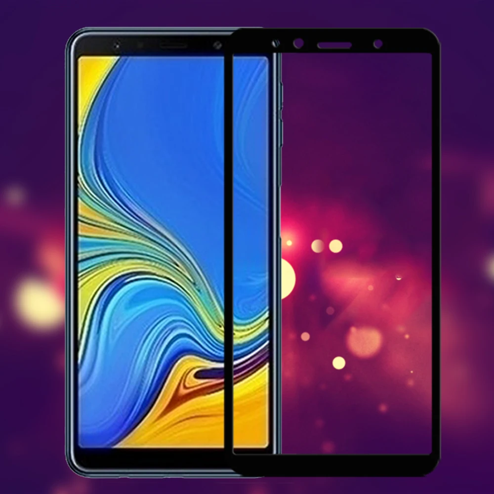 9H высококачественное защитное стекло для Samsung Galaxy A7 2018 A750 закаленное защитный