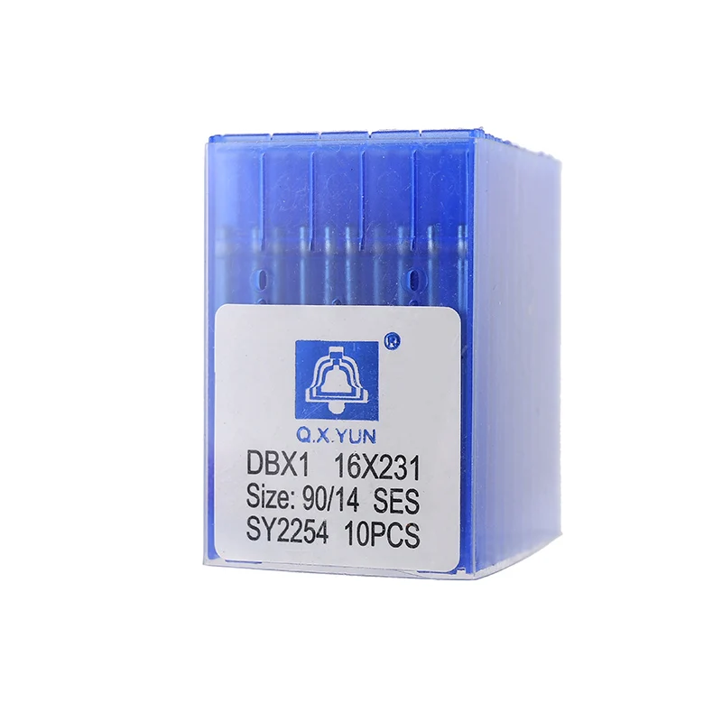 100 шт. DBX1 дБ* 1 16X231 все размеры QXYUN Швейные иглы аксессуары для JUKI BROTHER промышленные швейные машины части 80/90/100/110 - Цвет: 14