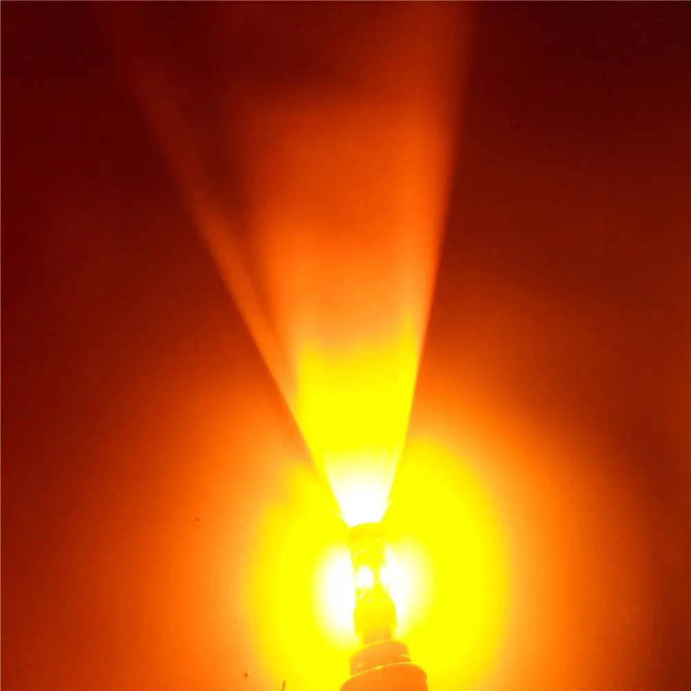 Бесплатная доставка 2 шт. P21/5 Вт 380 BAY15D 1157 Rouge/Orange/Blanc Cree chip Can Bus Anti Erreur LED Feux Stop Brake