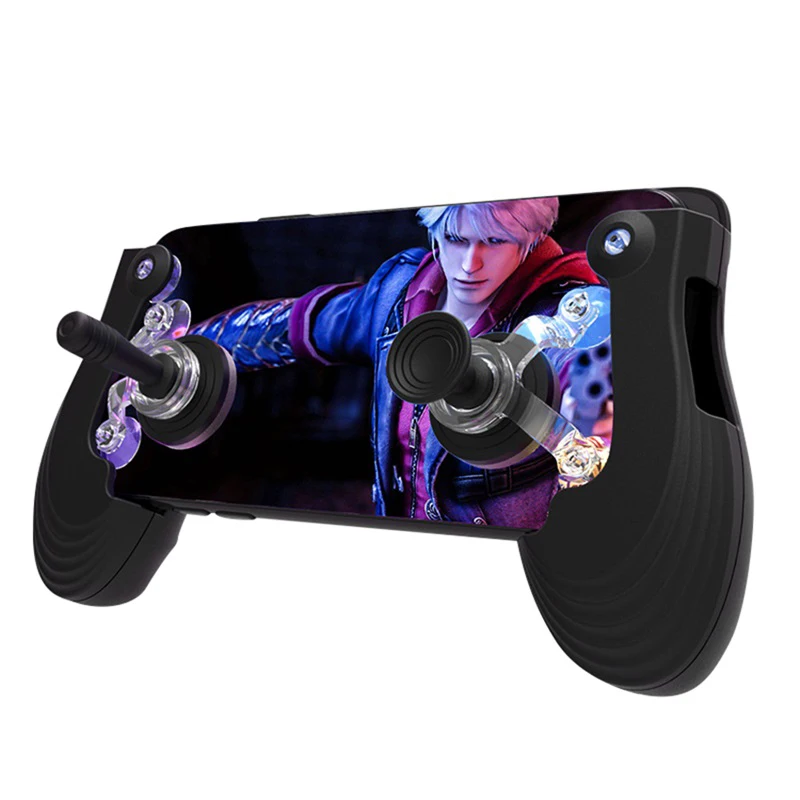 Мини-Геймпад + ДЖОЙСТИК присоска для IOS и Android | Электроника