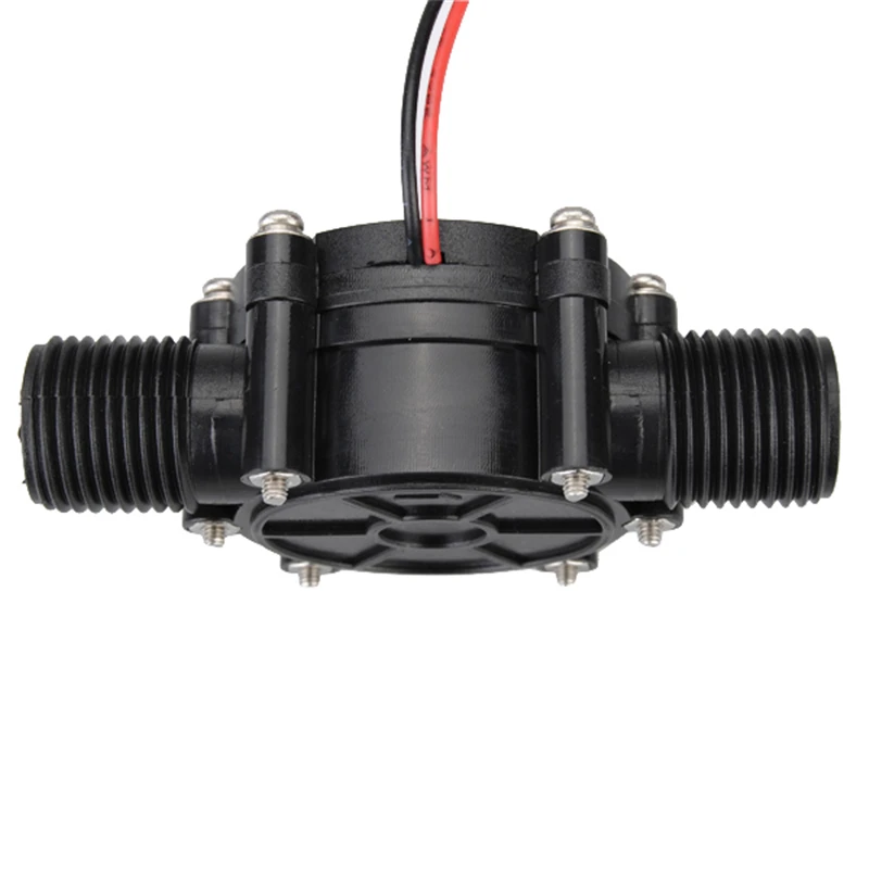 Mini 10W 4 2/5/12/80V DC гидроэлектрический микро гидро генератор для LED 12V радио высокое