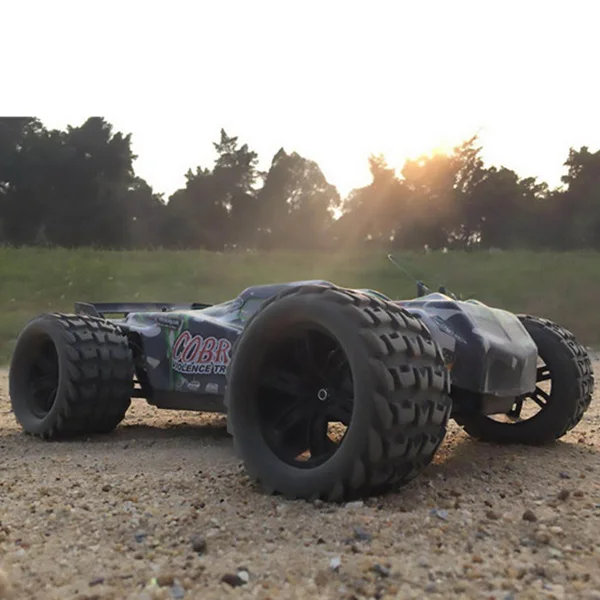 VRX Racing RH818 2 4G 4WD 60 80 км/ч Высокая Скорость RC Monster багажник 60A ESC бесщеточный мотор FS