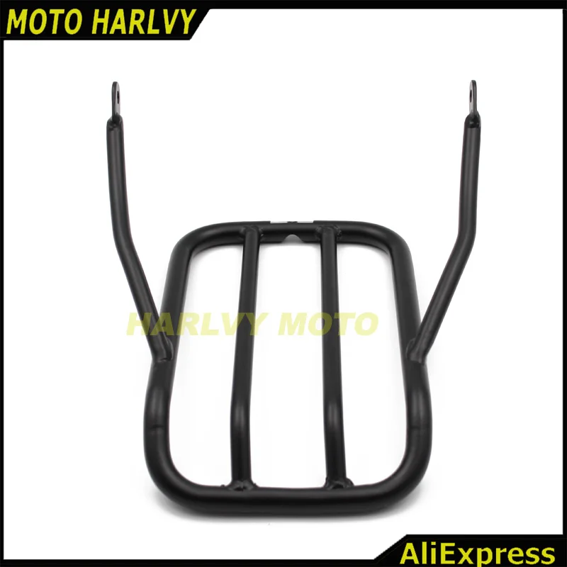 Черные мотоциклетные Fender Чемодан стойки чехол для Harley Sportster 883 1200 xlh 883R 1200R 1200c