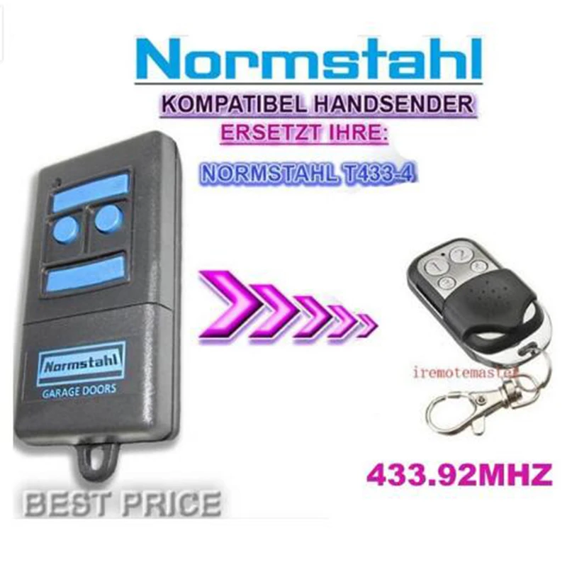 10 штук для Normstahl T433 4 дистанционный пульт тонкой|Пульты ДУ| |