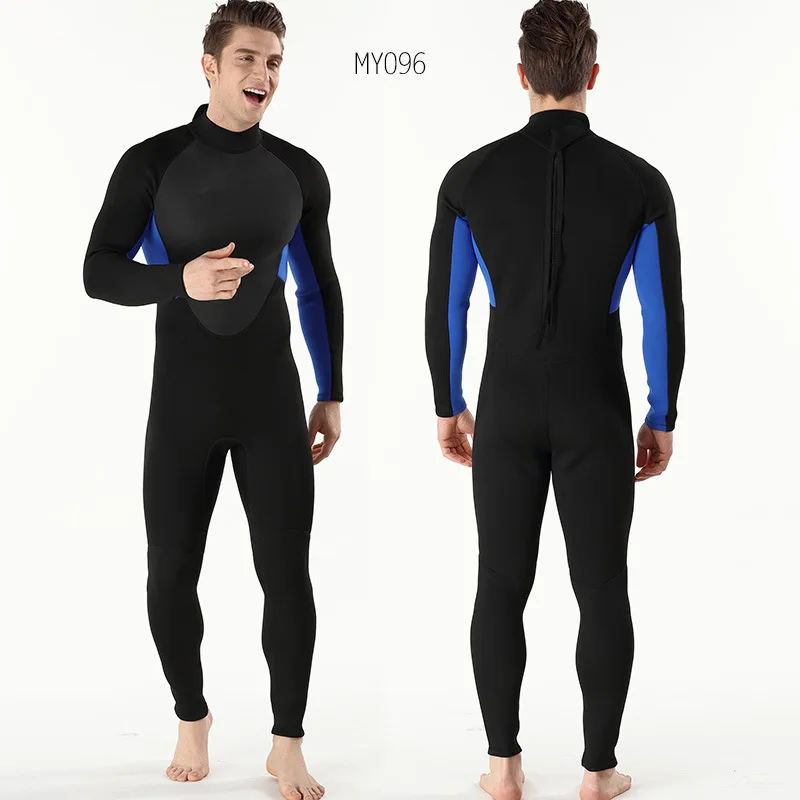 

Spearfishing Wetsuit 3MM Neoprene Scuba Diving Suit Snorkeling suit Triathlon Waterproof Keep Warm Anti-UV Fishing Surf Wetsuits