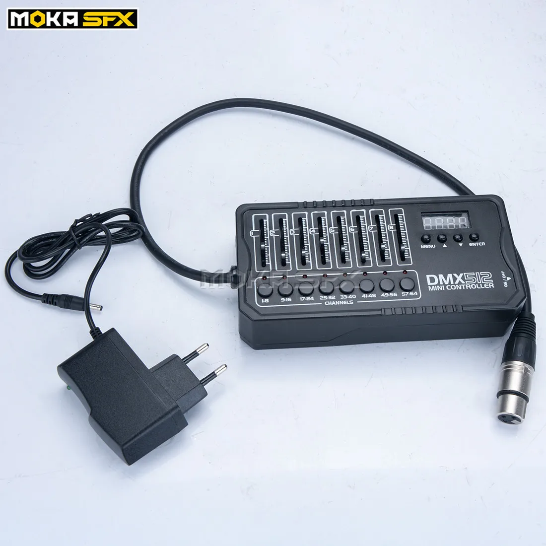 DMX512 Контроллер сценическое световое оборудование мини консольный контроллер dmx