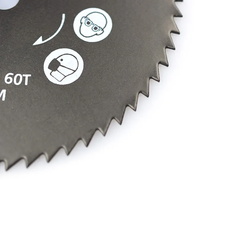 XCAN 1pc 115x9.5mm 60T Nitride Coated Circular Saw Blade For Power Tools Wood Cutting Disc