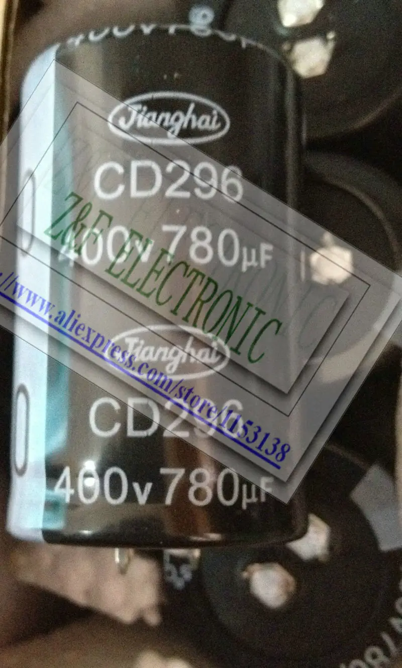 CD296 400V780UF 400V 780 мкФ 780UF400V 35*55 мм новый оригинальный 5 шт./лот | Электронные компоненты
