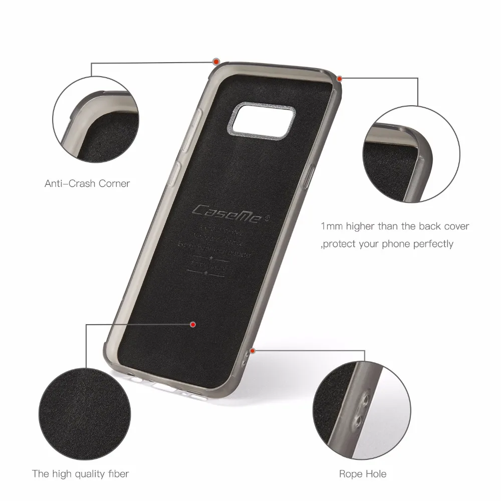 Для Coque Galaxy S8 Plus чехол s Премиум Ретро кошелек на молнии кожаный чехол-книжка Магнитный чехол для samsung S8 S8 Plus S9 S7Edge