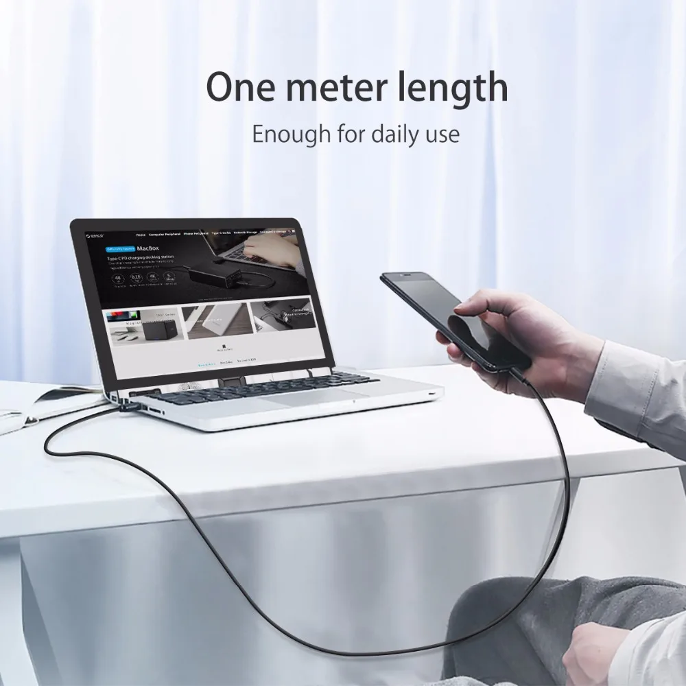ORICO BTL Lighting to USB Cable 2A for iPhone 8 7 6 5 Data &amp Fast Charging ipad | Мобильные телефоны и аксессуары