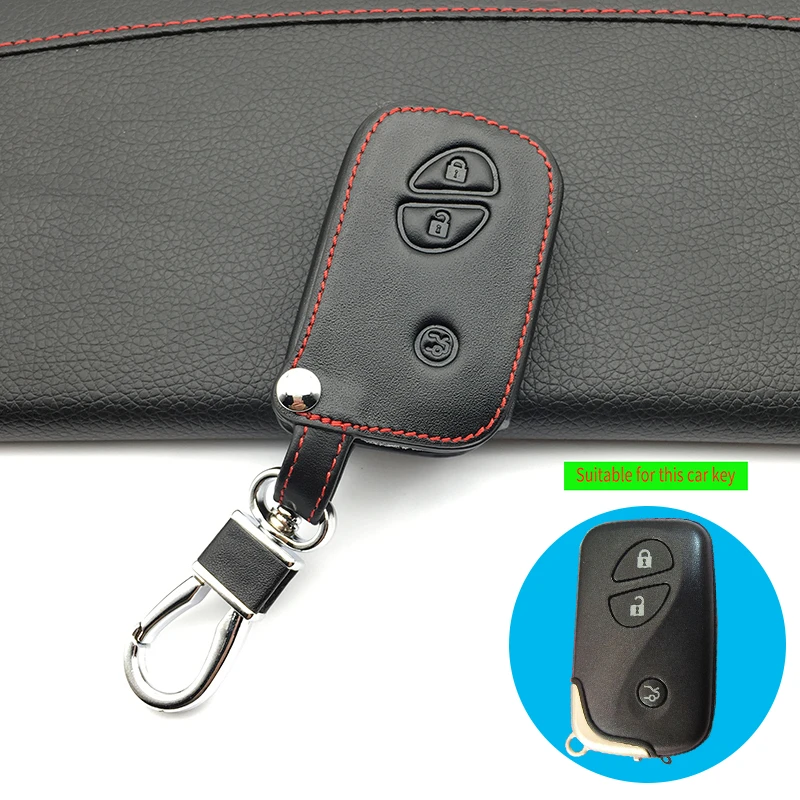 Чехол для автомобильного ключа брелок-кобура Lexus ct es 2012 2014 rx270 2011 2013