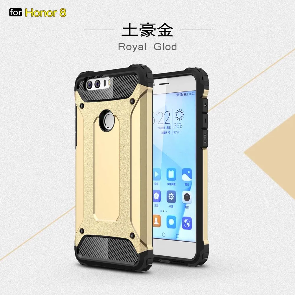 5.2For huawei Honor 8 lite чехол для huawei Honor 8 Honor8 FRD-L09 FRD-L19 FRD-L14 FRD-L04 FRD-AL00 FRD-TL00 FRD-AL10 Coque чехол - Цвет: Golden