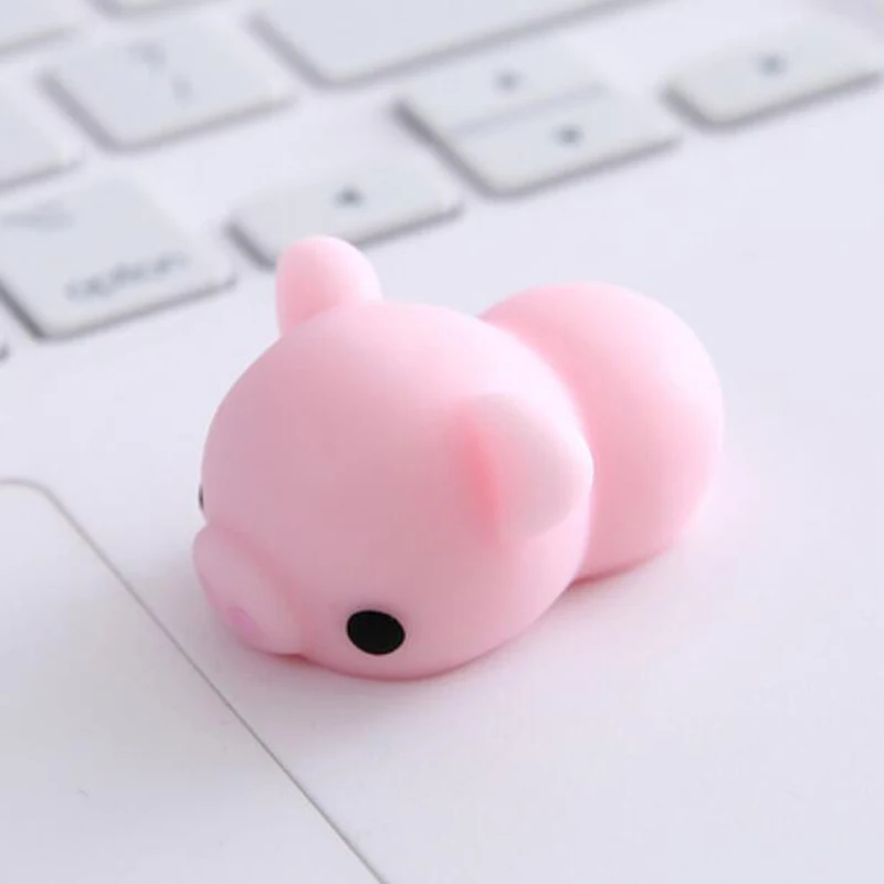 Мягкие милые игрушки мини Изменение цвета Kawaii анти-стресс облако/кошка/лиса