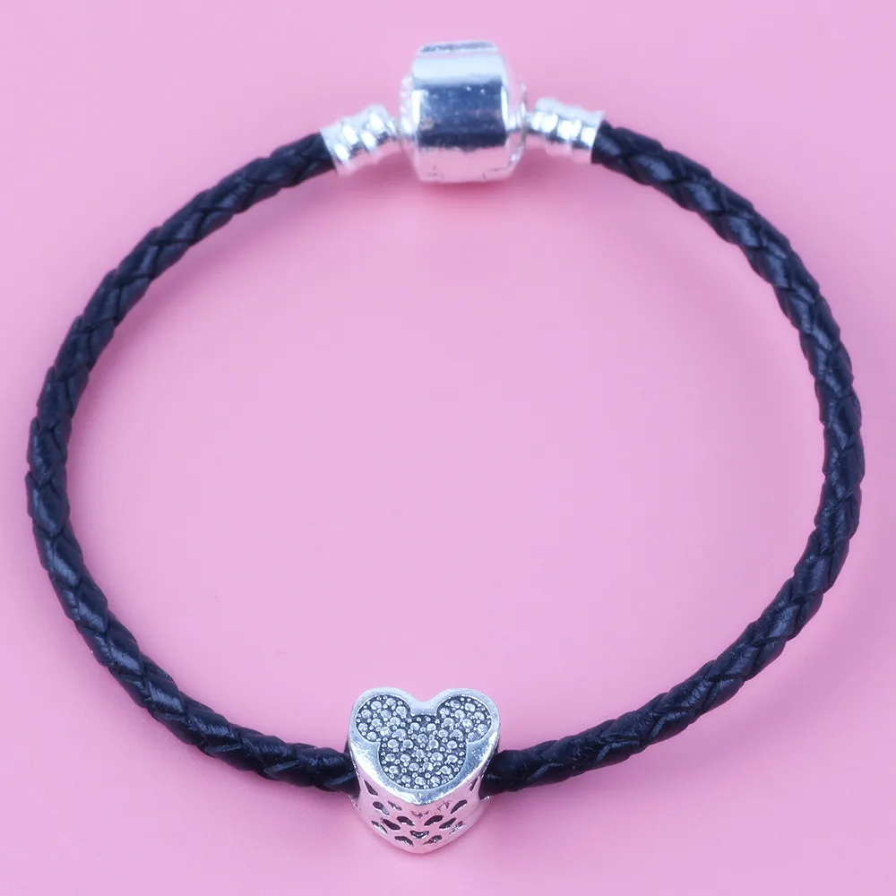 Dodocharms, Новая мода, настоящий плетеный кожаный браслет для мужчин и женщин, магнитные застежки, очаровательные браслеты, мужские женские ювелирные изделия