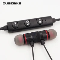DUSZAKE LY14 Bass Wireless Bluetooth Earphone For Phone Cordless Sport Headphone Wireless Bluetooth Earphone For Xiaomi Phone