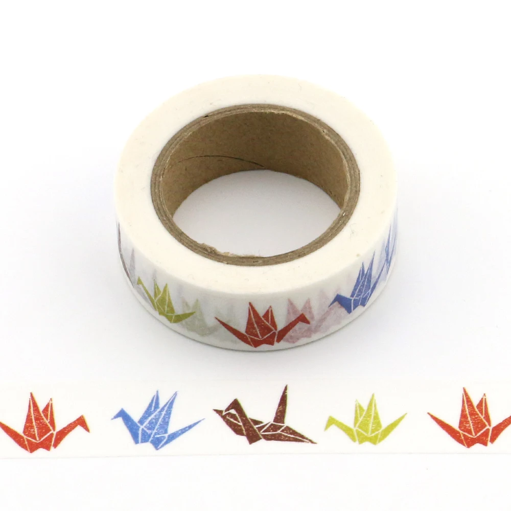 Лента Клейкая декоративная для скрапбукинга 10 м | Канцтовары офиса и дома