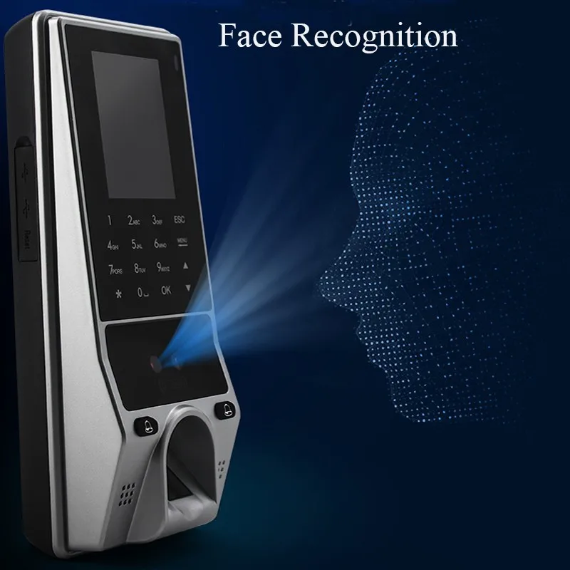 SLG-A7F-D 2.8inch Touch Screen RFID Fingerprint Access Control Biometric Face Recognition Card Reader | Безопасность и защита