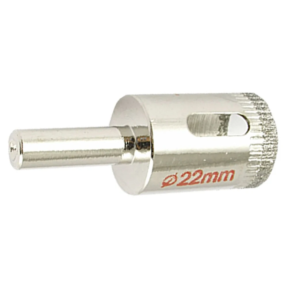 22mm Cutting Diameter Diamond Coated Glass Hole Saw | Инструменты