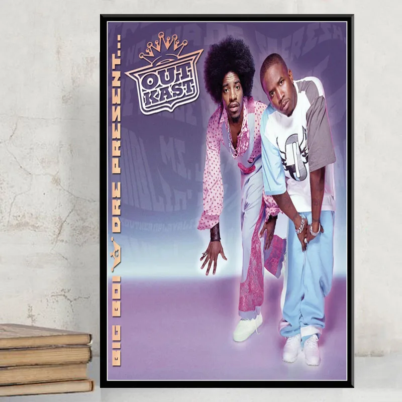 Популярный альбом Outkast P631 рэп музыка звезда хип хоп рэпер искусство картина